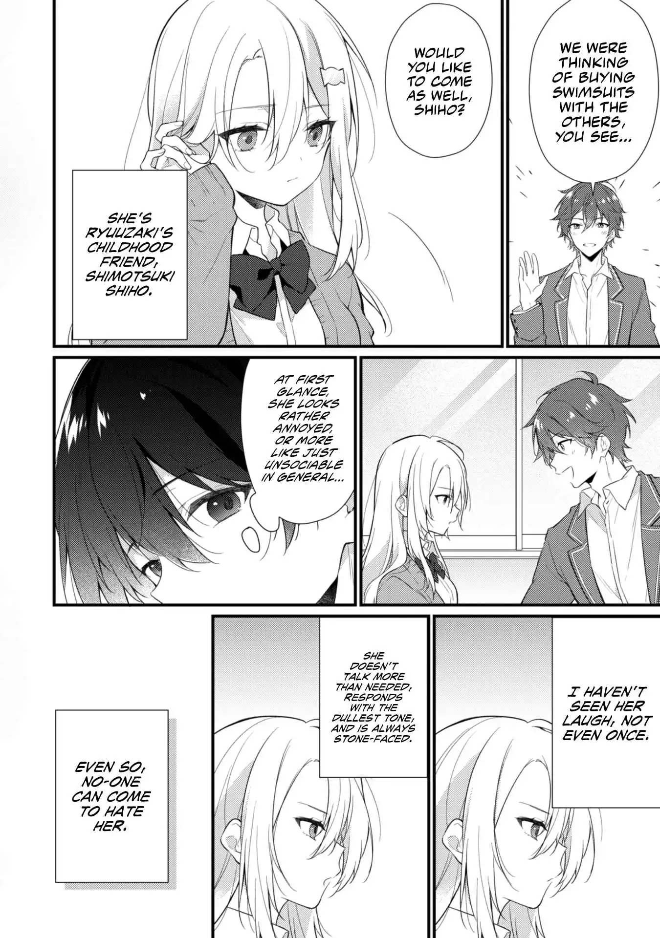 Shimotsuki-san Likes the Mob ~This Shy Girl is Only Sweet Towards Me~ Chapter 1 14